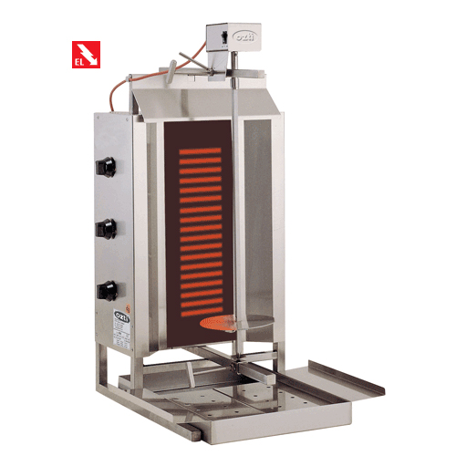 Elektrikli Döner Makinesi 3E