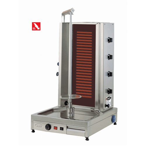Elektrikli Döner Makinesi 4E