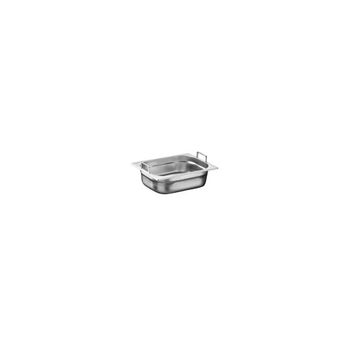 Kulplu Gastronorm Küvetler GH 1/2 325X265 MM