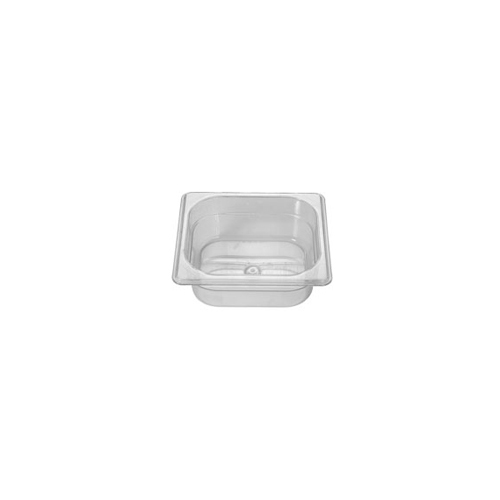 Polikarbonat Gastronorm Küvetler GN 1/6 176X162 MM