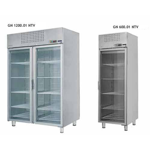 Tek/Çift Cam Kapılı Derindondurucular GN 1200-01 NTV