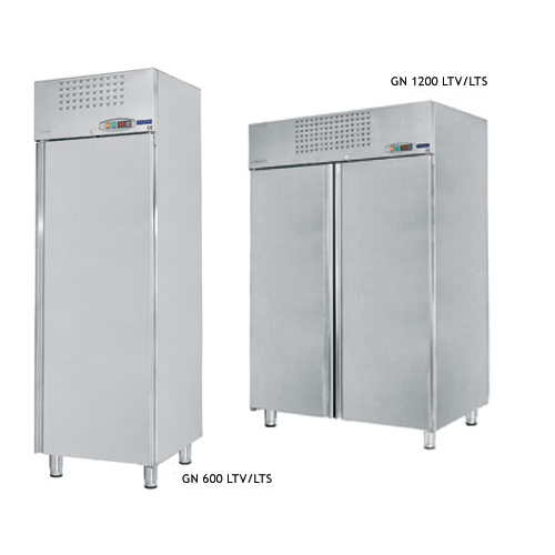 Tek/Çift Kapılı Derin Dondurucular GN 600 LTV/LTS