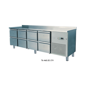 Bench Type Deep Freezer with 2-4-6-8 Drawers
