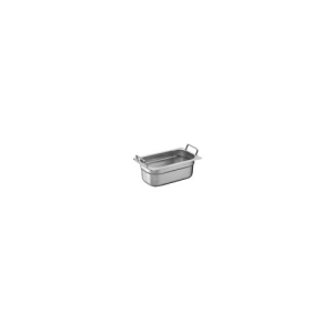 Kulplu Gastronorm Küvetler GH 1/4 265X162 MM